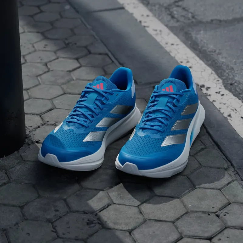 Adidas Duramo SL 2 Running Shoes Solar Blue / Silver Metallic / Dark Solar Blue (JP9202)