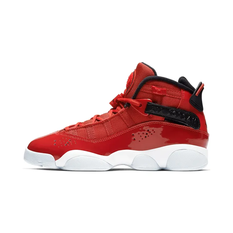 Jordan 6 Rings’Gym Red’ GS Gym Red/Black/White (323419-601)