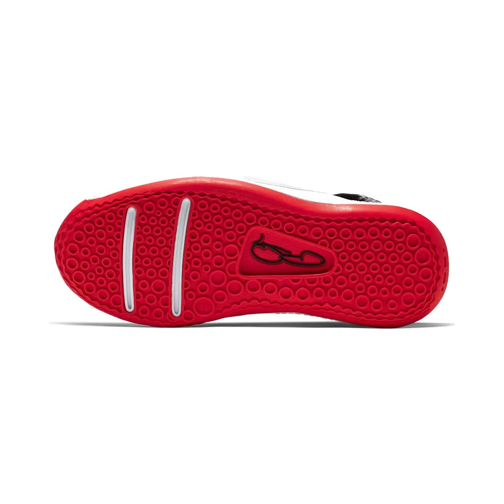 Nike PG 3 Velour Bred (GS) Black/White-University Red (AQ2462-016)