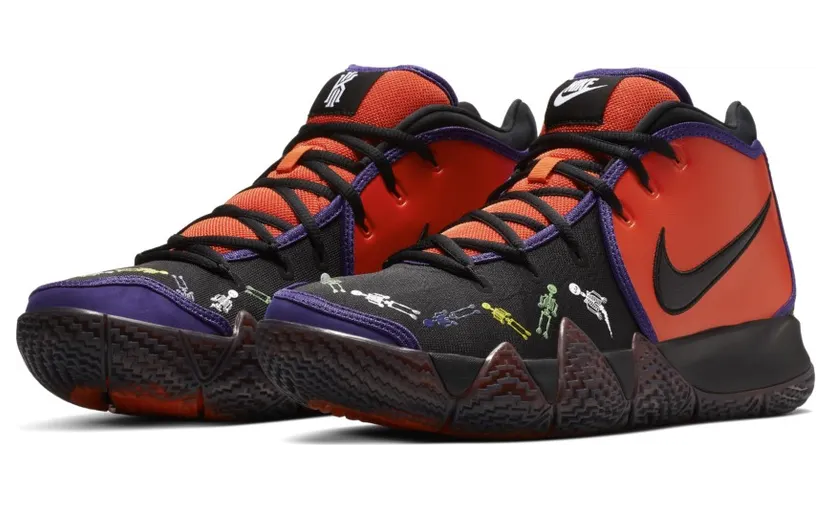Nike Kyrie 4 DOTD Day of the Dead (CI0278-800)