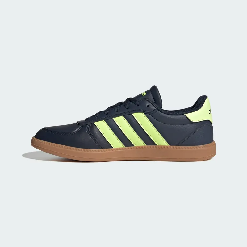Adidas Breaknet Sleek Legend Ink / Hi-Res Yellow / Gum (JQ8265)