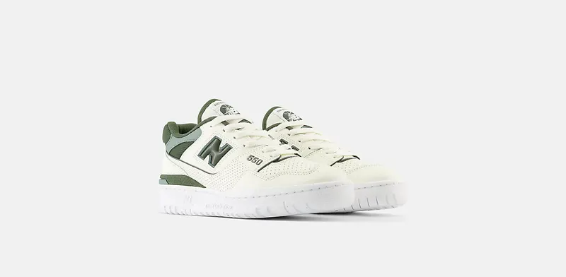 New Balance 550 Womens Angora Green (BBW550DI)