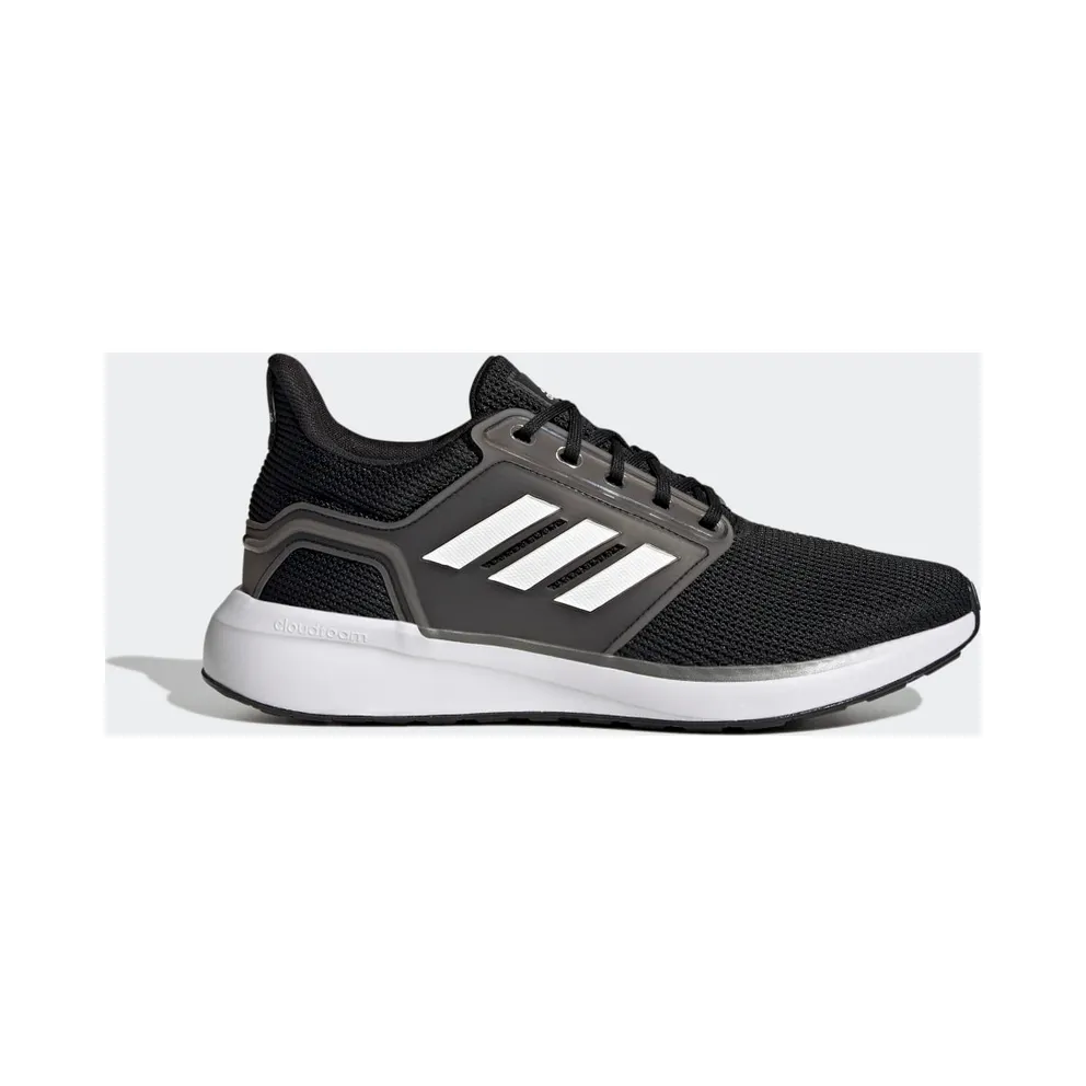 adidas EQ19 Run Laufschuh Core Black / Cloud White / Iron Metallic (GY4719)