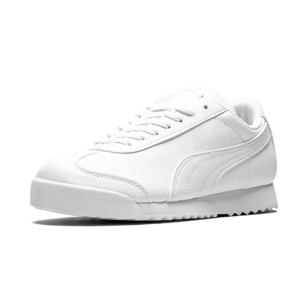 Puma Roma Basic GS “White Light Grey” (354259-14)