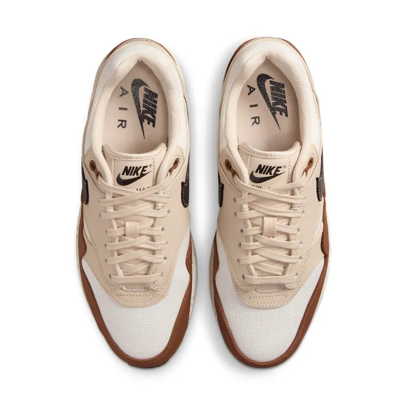 Nike Air Max 1 ’87 Velvet Brown/Sail/Light British Tan/Sand Drift (FZ3621-220)