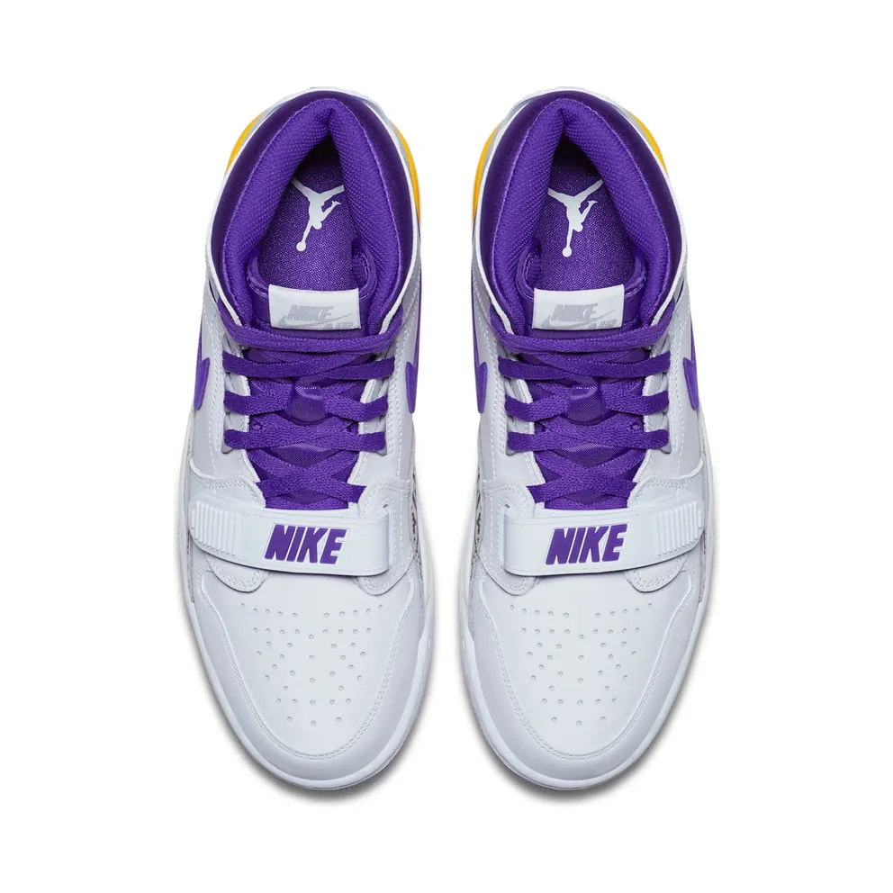 Jordan Legacy 312 Lakers White/Field Purple-Amarillo (AV3922-157)
