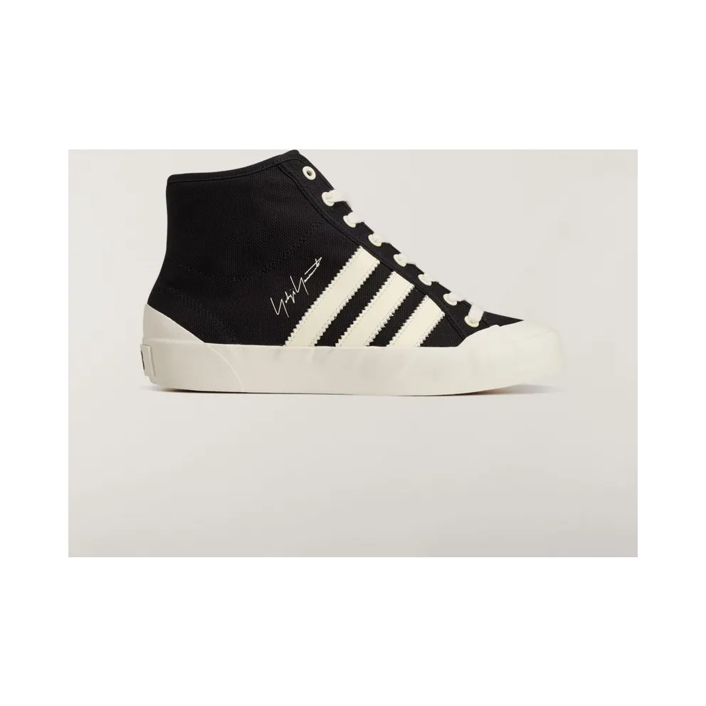 adidas Y-3 Nisi Hi “Black / Black / Off White” (KI2668)