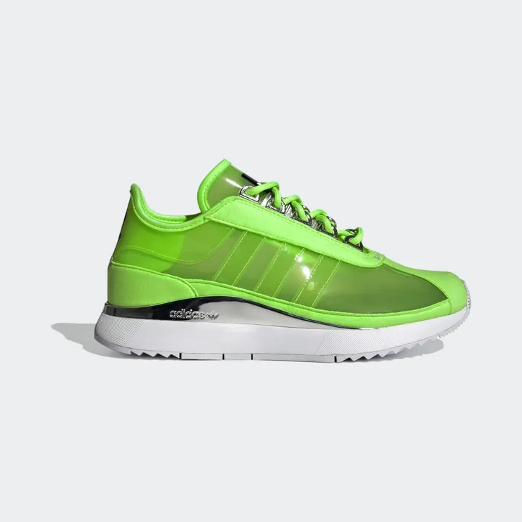 adidas SL Andridge Signal Green / Silver Metallic / Cloud White (FW9913)