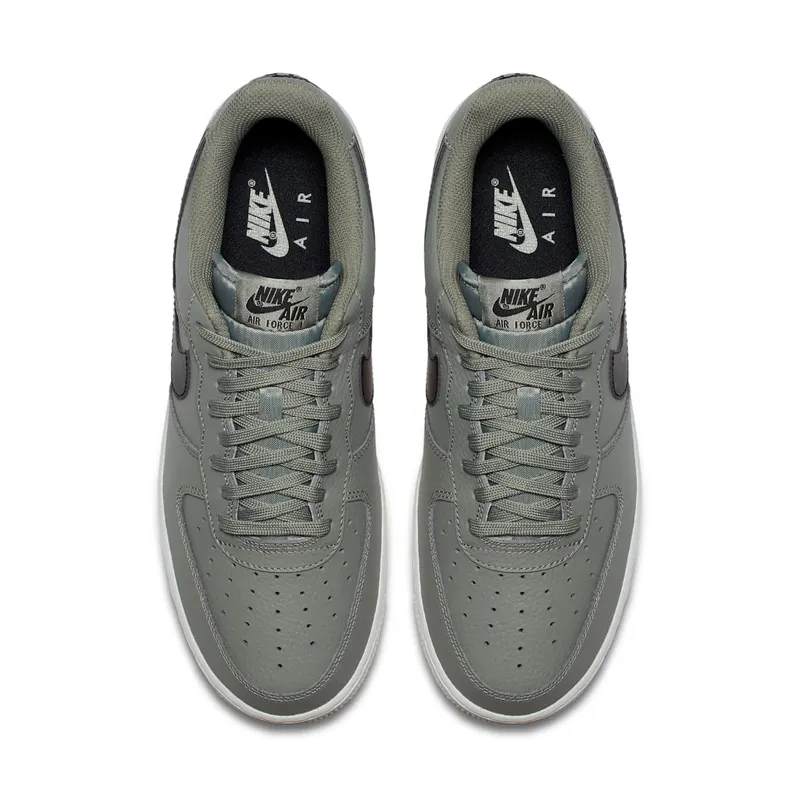 Nike Air Force 1 07 Dark Stucco Black-Summit White Dark Stucco/Black-Summit White (AA4083-007)