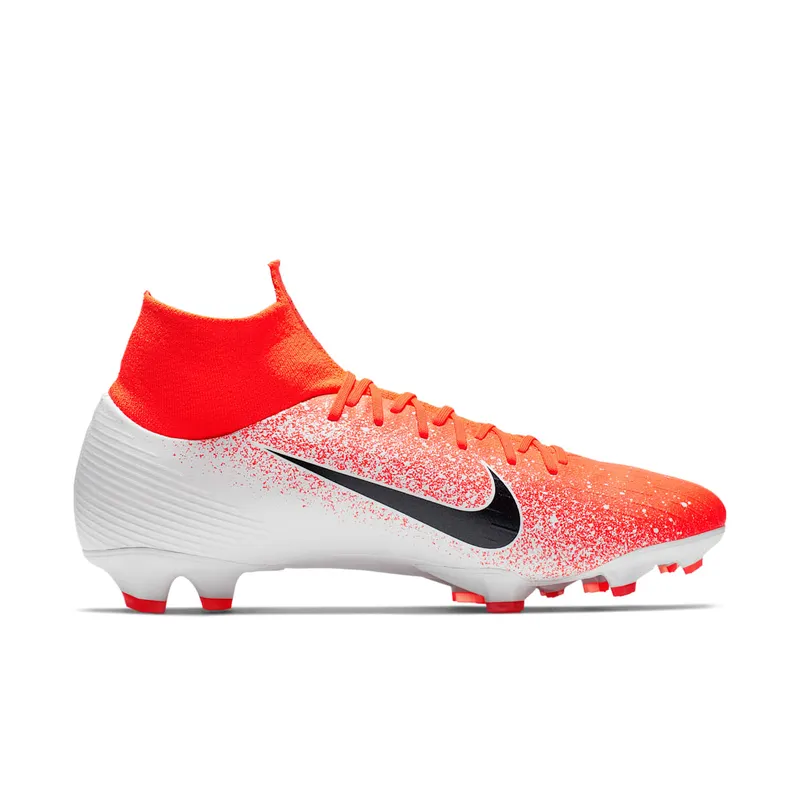 Nike Mercurial Superfly 6 Pro FG Bright Crimson Bright Crimson/Black-White (AH7368-801)