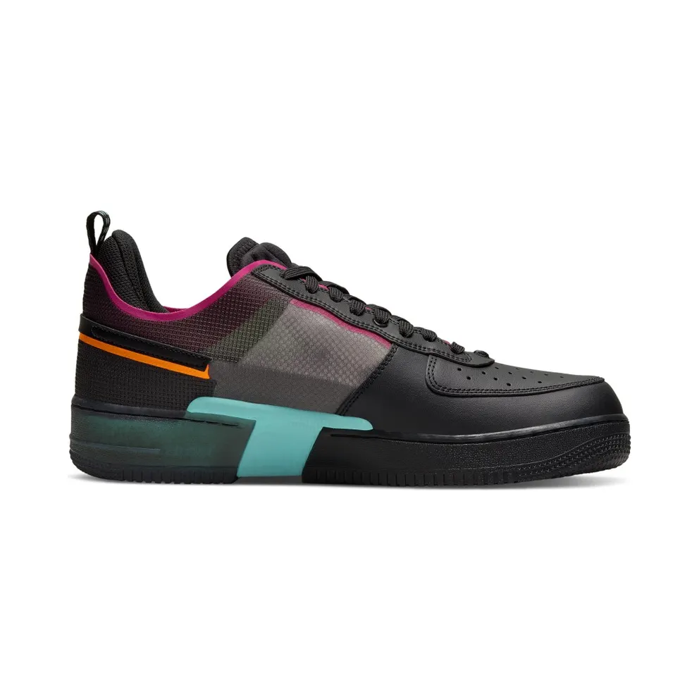 Nike Air Force 1 React Black (DH7615-001)