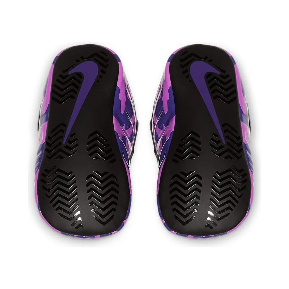 Nike Little Posite Pro Crib Purple Camo (I) Black/Court Purple/Hyper Violet (643145-012)