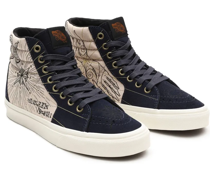 VANS Mystic Sk8-hi Schoenen Navy (VN0A32QG4UA)