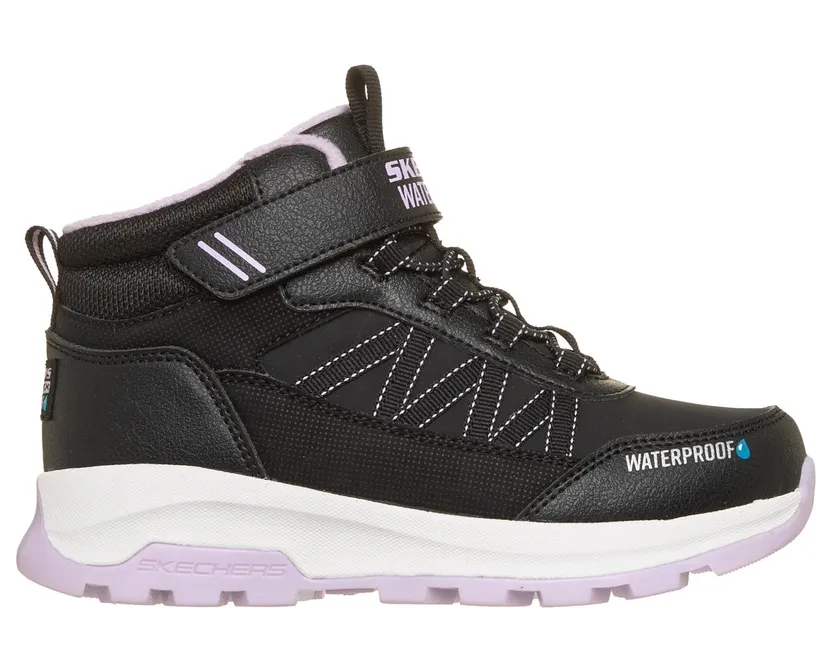 skechers-waterproof 303493L-BKLV-
