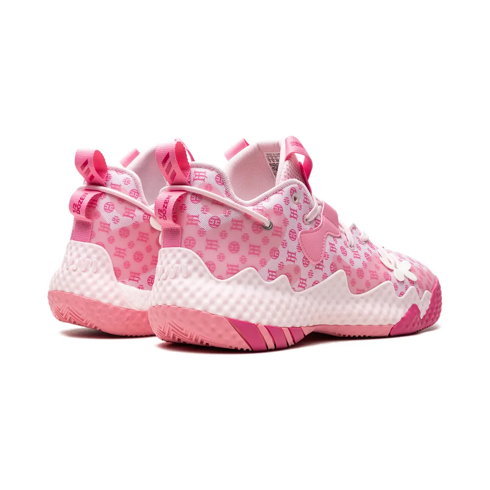 Adidas Harden Vol. 6 “Pink Monogram” (GW9033)