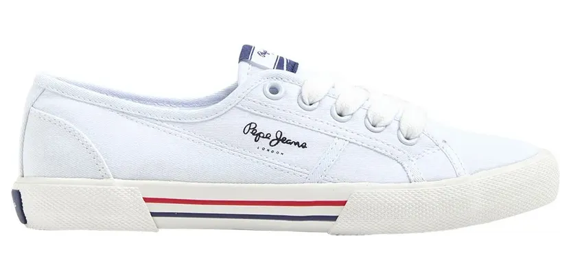 Pepe Jeans PèPè sneaker Zwart / Wit (PLS31287-800)