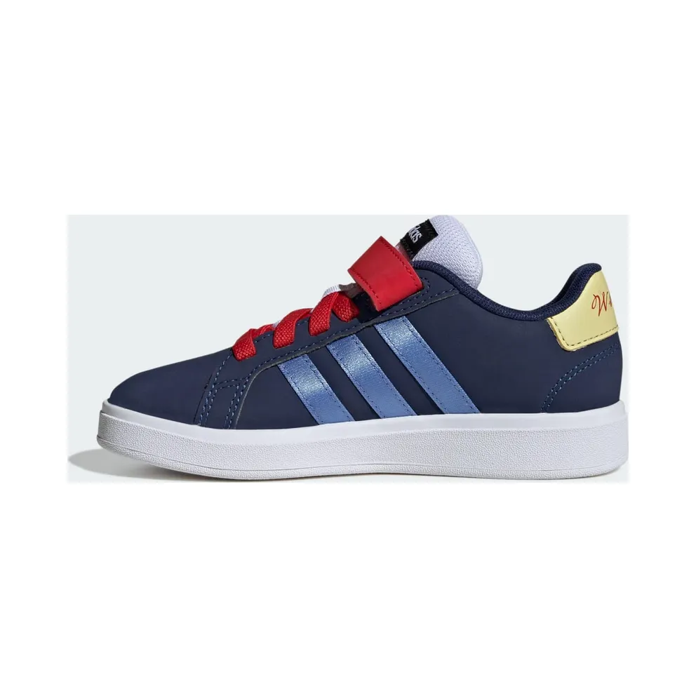 Adidas adidas Disney Jasmine Grand Court 00s Kids Dark Blue / Blue Fusion / Better Scarlet (JR4902)