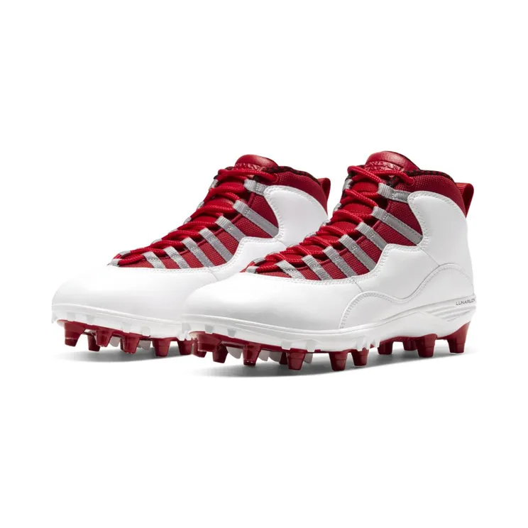 Jordan 10 TD Mid Gym Red