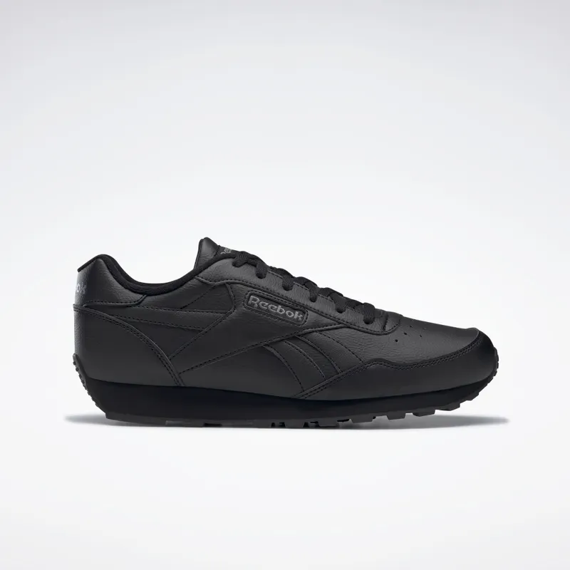 Reebok Rewind Run Shoes Black / Black / True Grey 7