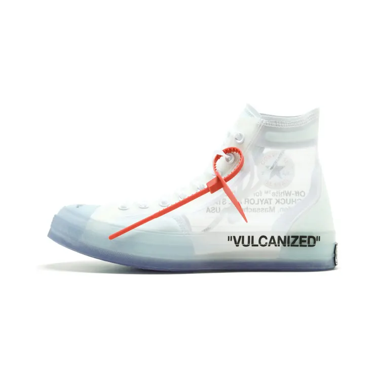 Converse Off-White x Chuck 70 ‘The Ten’ clear/white-white (162204C)