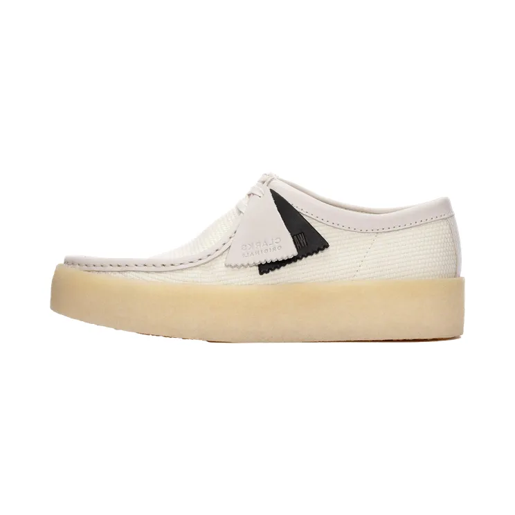 Clarks Wallabee Cup “White” (26166218)