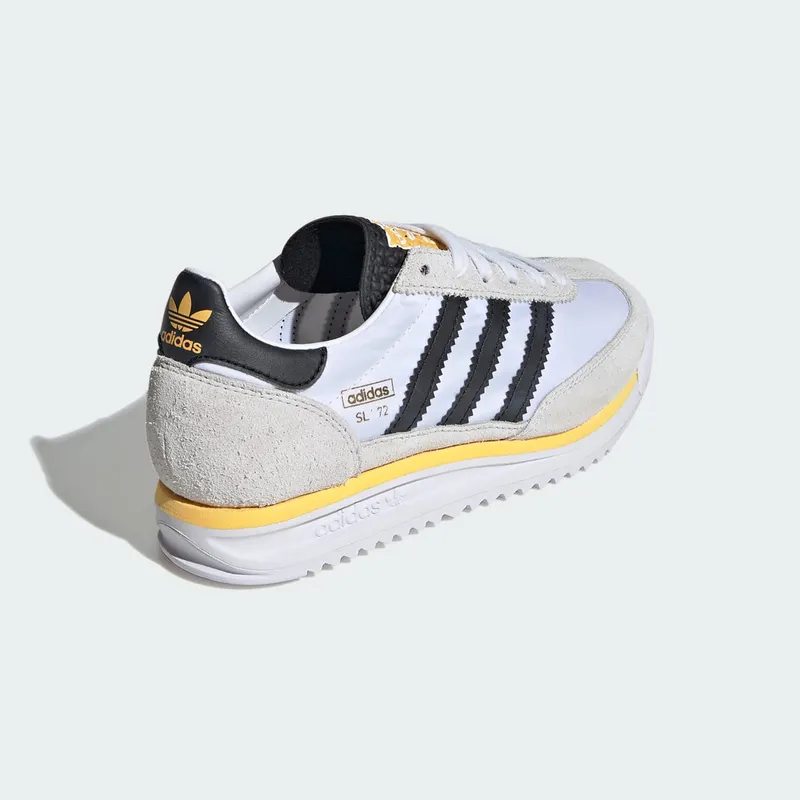 Adidas SL 72 RS GS “Cloud White Core Black Spark” (IH8077)