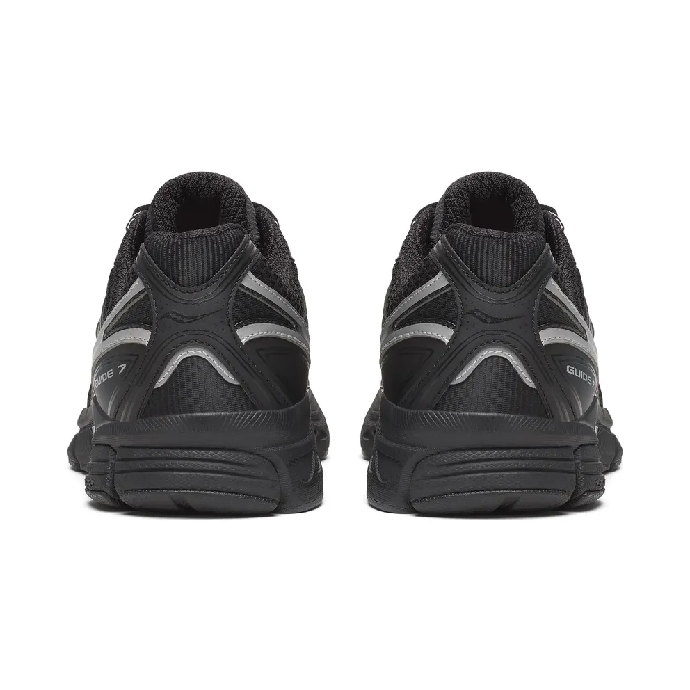 SAUCONY ProGrid Guide 7 “Black / Silver” (S70936-16)