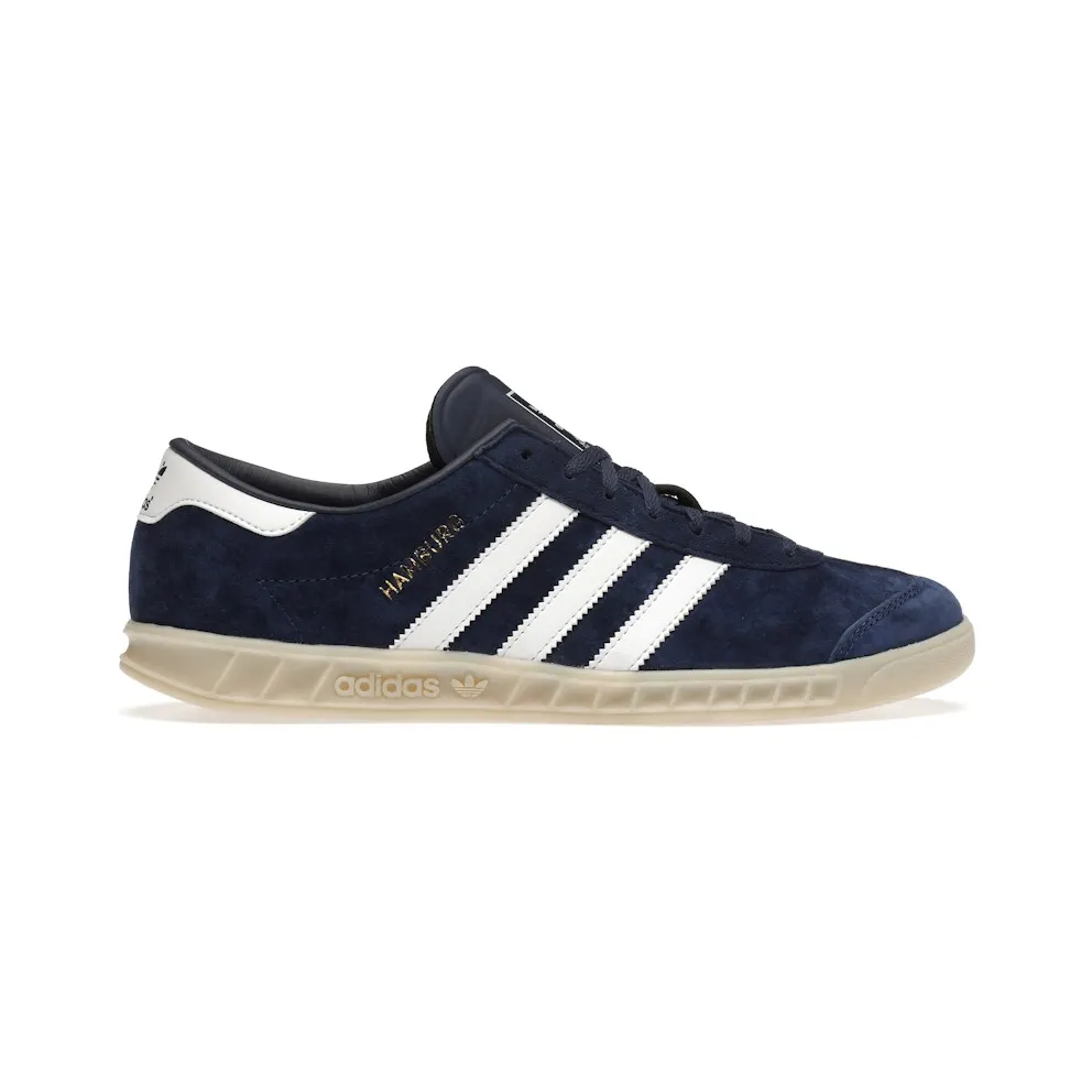 adidas Hamburg Tech Indigo Tech Indigo/Footwear White/Off White (EF5788)