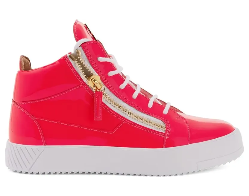 Giuseppe Zanotti Kriss sneakers – Rood (RW90095K12)