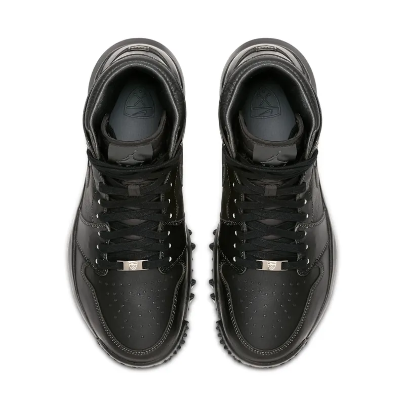 Jordan 1 Retro Golf Triple Black Black/Black (AH2114-001)