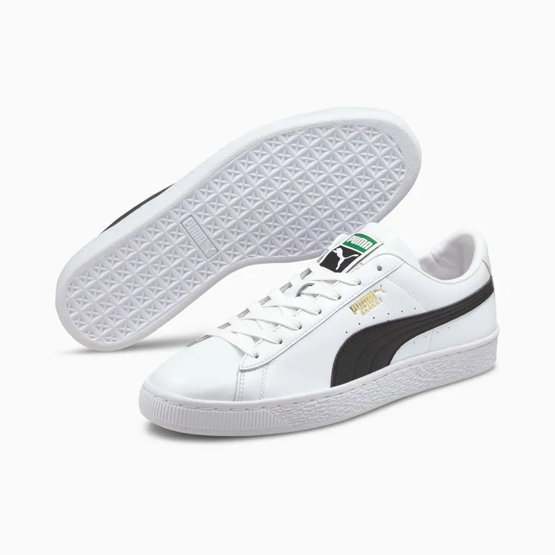 PUMA Basket Classic Xx White/Black (374923-02)
