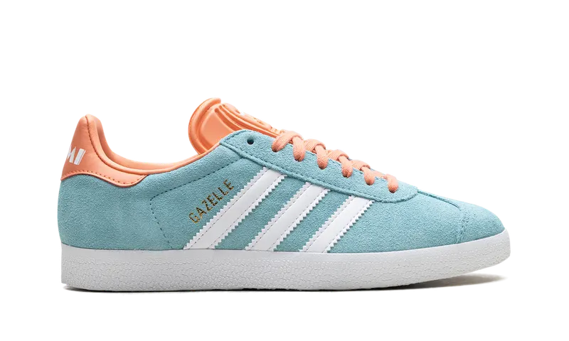 Adidas Gazelle “Inter Miami – Blue Pink” (IH2627)