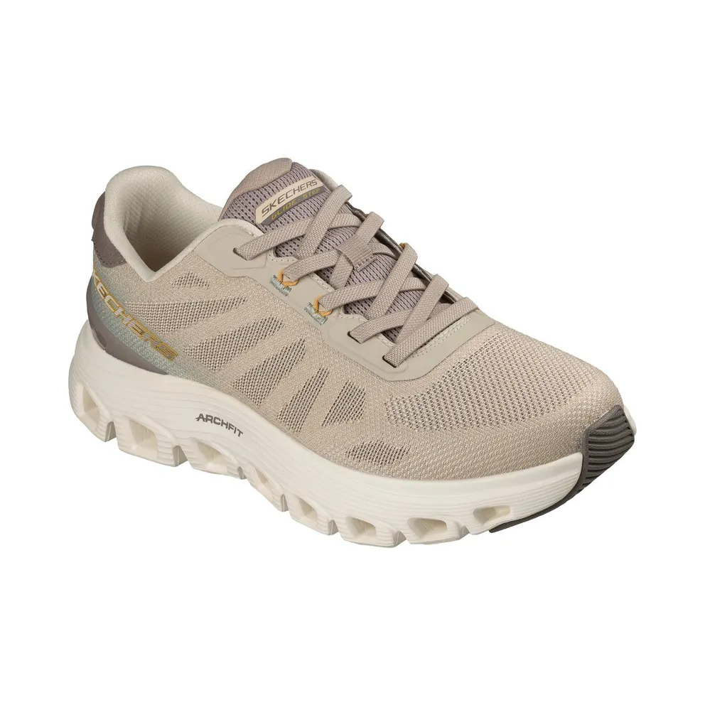 Skechers Arch Fit Glide-Step Wave – Bremet Sneaker Taupe