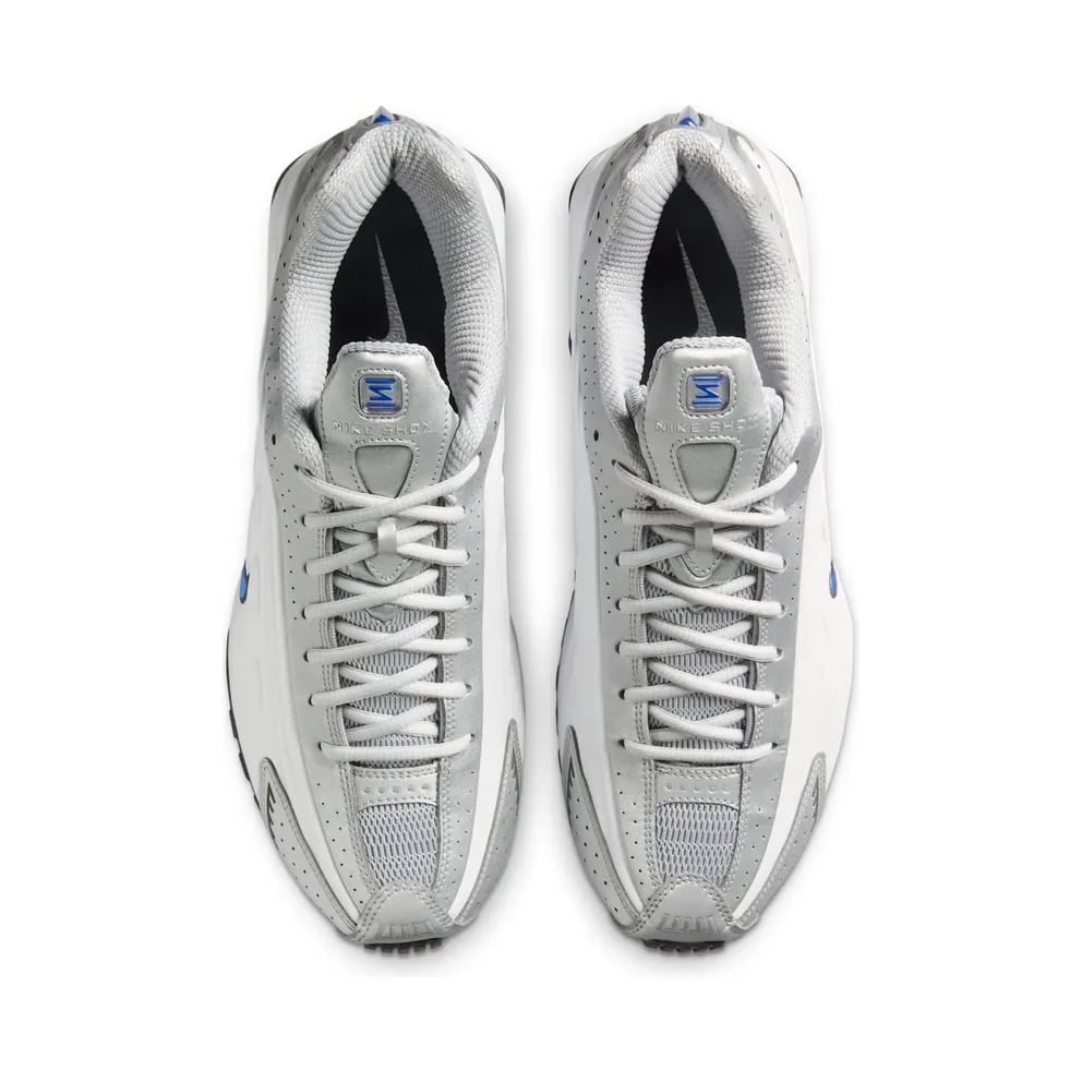 Nike Shox R4 (white / metallic silver / racer blue) – HQ1988-100