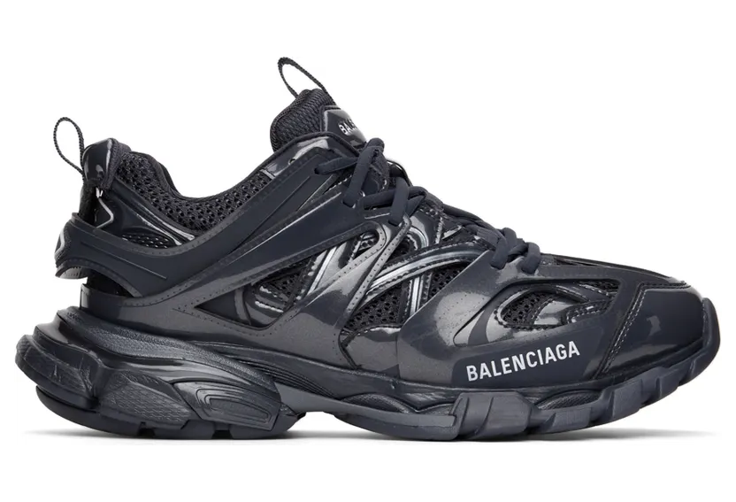 Balenciaga Grey Track Sneakers (542023-W2FS8-1200)