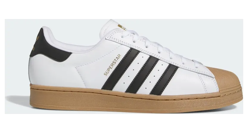 Adidas Superstar ADV “Cloud White / Core Black / Gum” (IE0669)