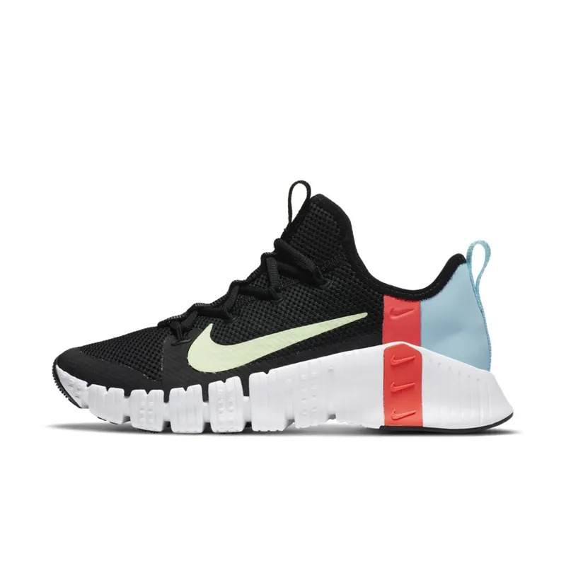 Nike Free Metcon 3 Black Flash Crimson (W)