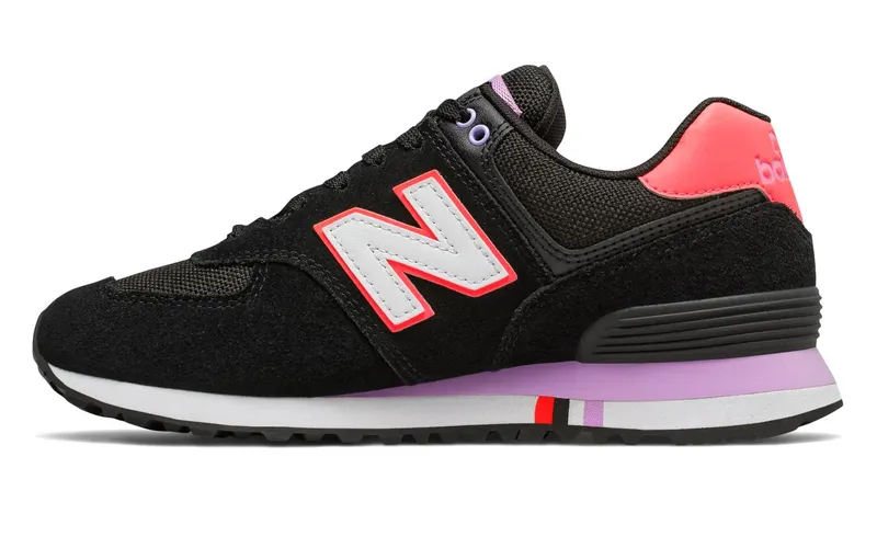 New Balance 574 Womens “Black” (WL574NSE)
