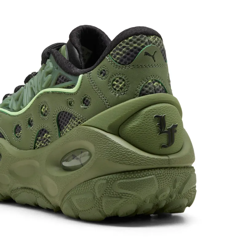 Puma LaFrancé RNR Camo “Avocado Green / Fizzy Light” (312976_01)