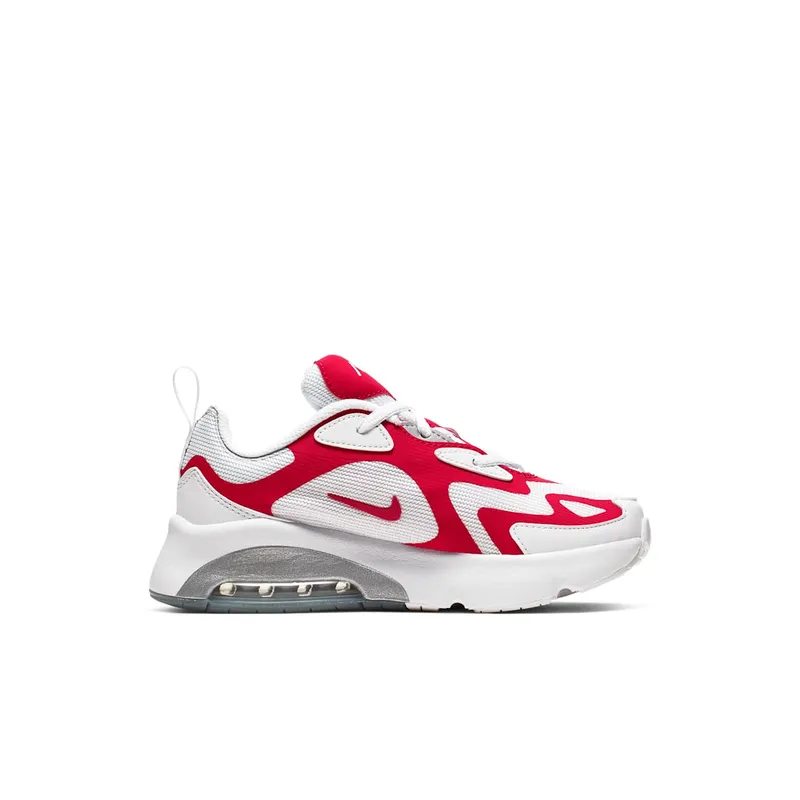 Nike Air Max 200 PS “White / Red” (AT5628-101)