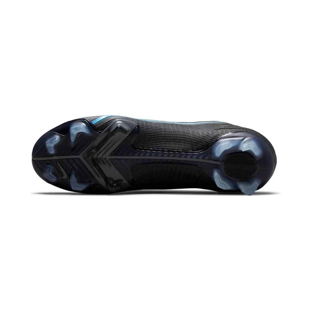 Nike Mercurial Superfly 8 Elite FG Black Light Blue (CV0958-004)