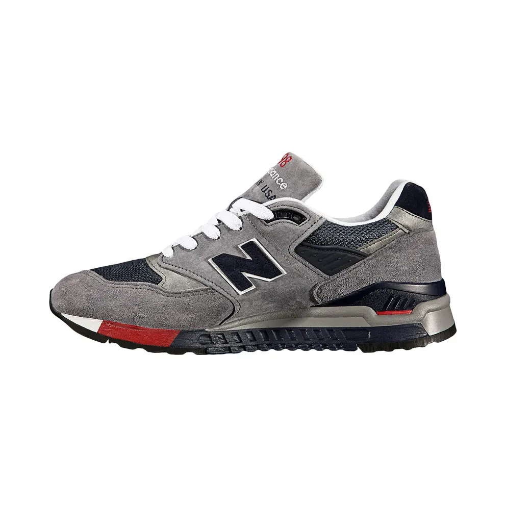 New Balance 998 Grey Navy Red Grey/Navy-Red (M998GNR)