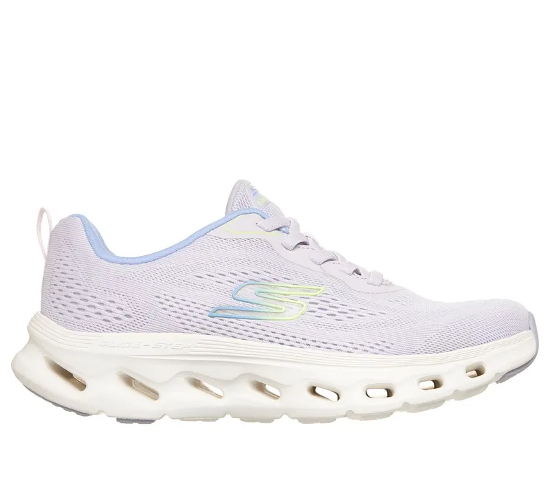 Skechers GO WALK Glide-Step 2.0 – Krisshirt Sneaker Lavendel