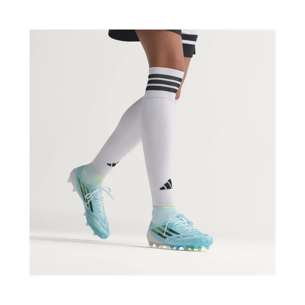 Adidas F50 Sparkfusion Elite Mid Cut FG/AG “Ice Cold Precision Pack” (JR6476)