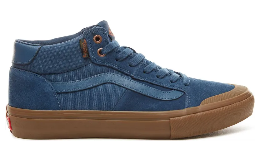VANS Style 112 Mid Pro Schoenen (Blauw)