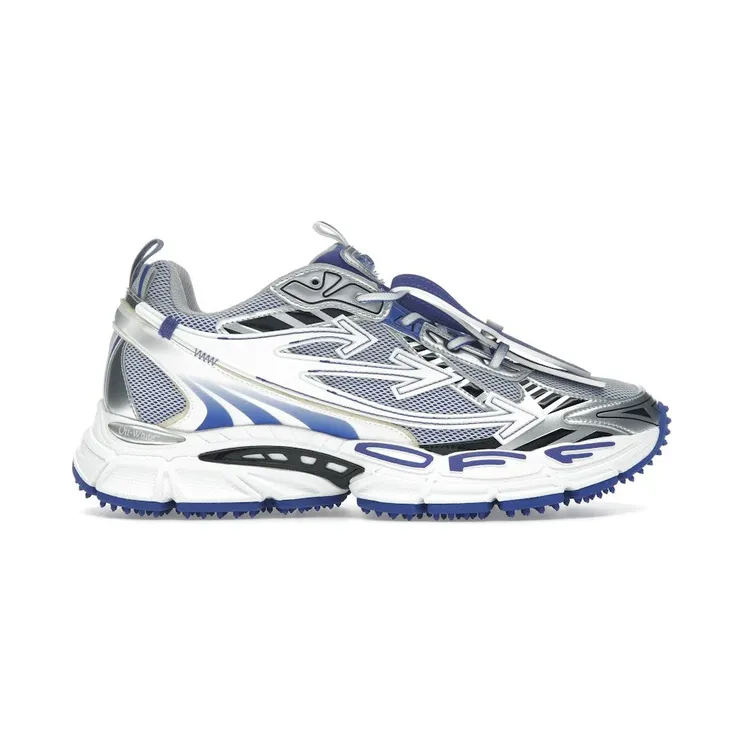OFF-WHITE Be Right Back White Blue (OMIA295S25FAB0054501)