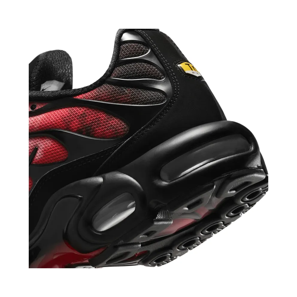 Nike Air Max Plus Black/University Red/Metallic Silver (IR1998-001)