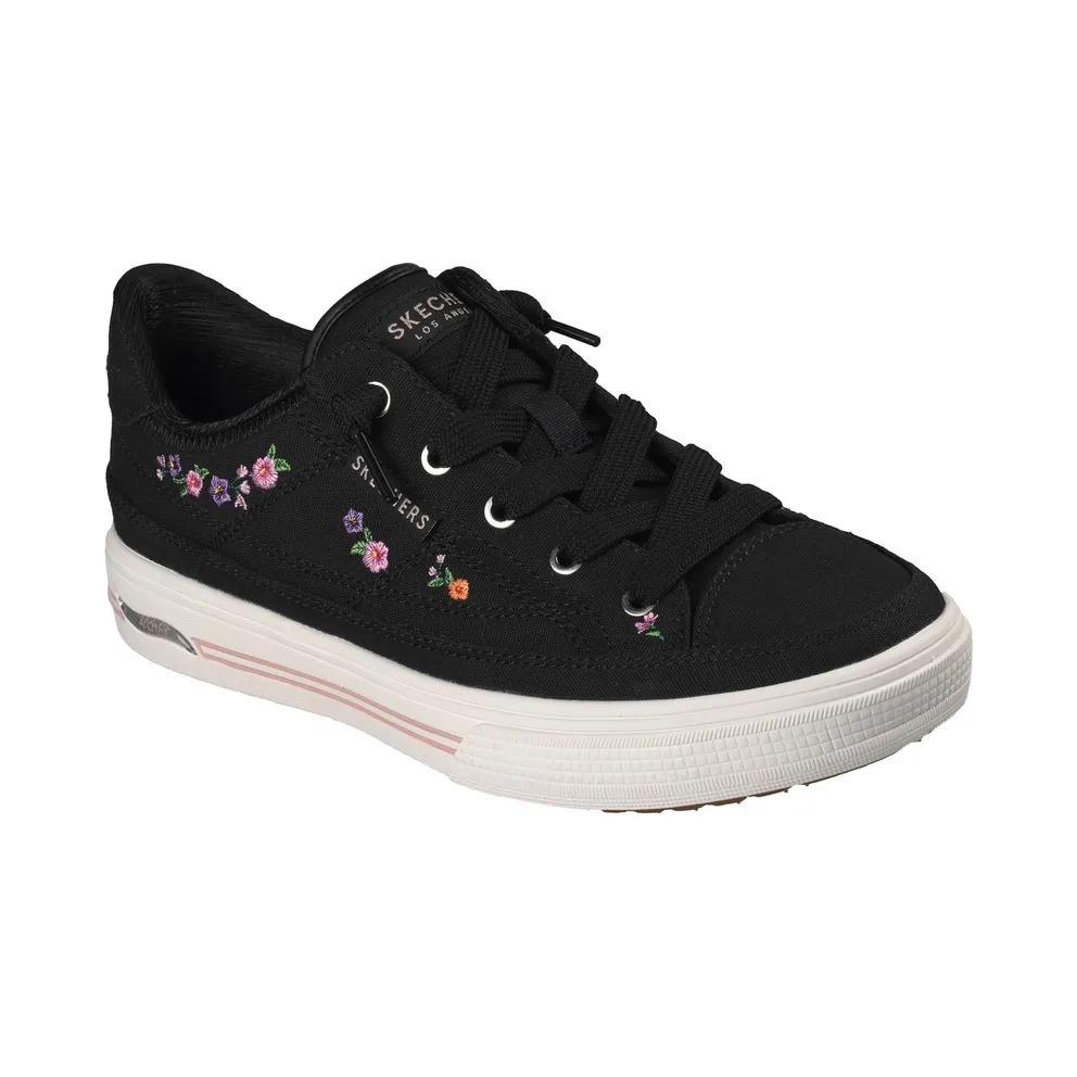 Skechers Arch Fit Arcade “Subtle Bouquet Sneaker Black” (190213BLK)