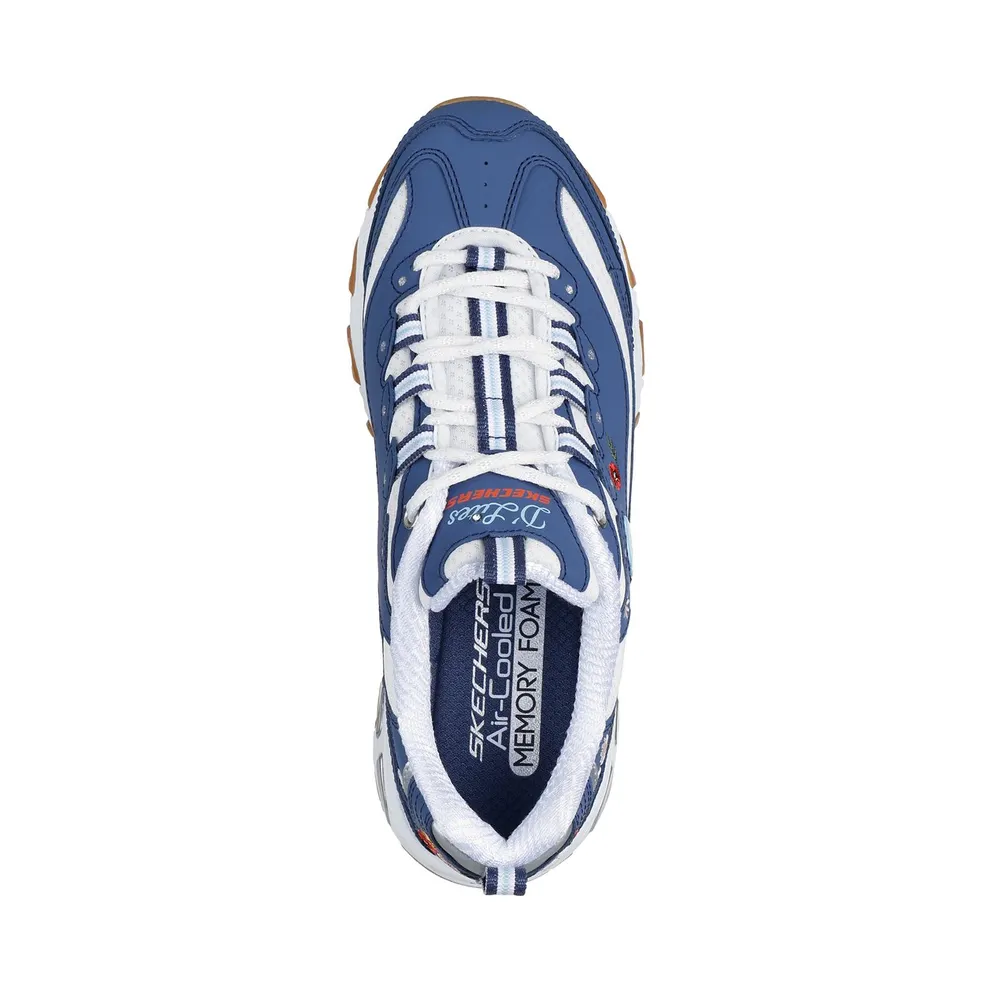 Skechers D’Lites – Spring Bloom Sneaker Marine
