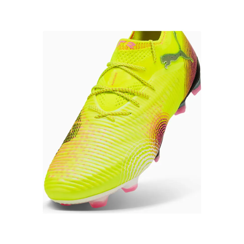 Puma Future 8 Ultimate Low FG Yellow Alert Black Sun Struck (108361-03)